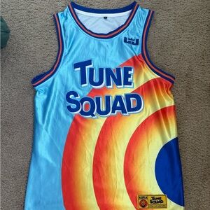 LeBron James Tune Squad Jersey
